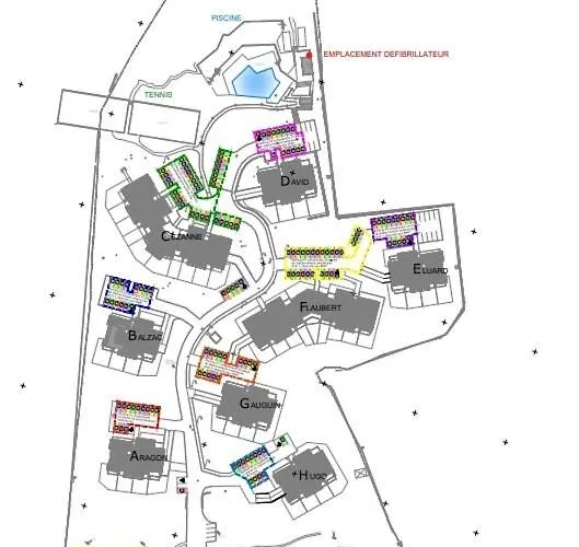 Domaine D'arca - Flaubert 17 - 4 Pers Apartamento Porto Vecchio